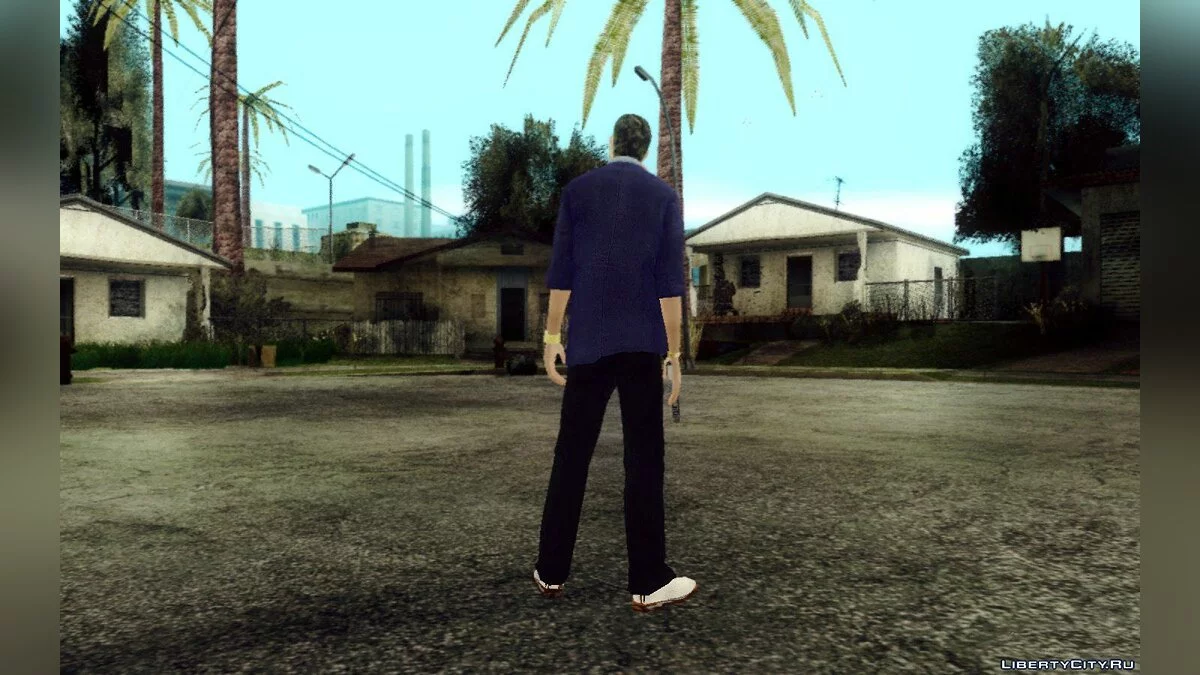 Andre en HD / GTA San Andreas