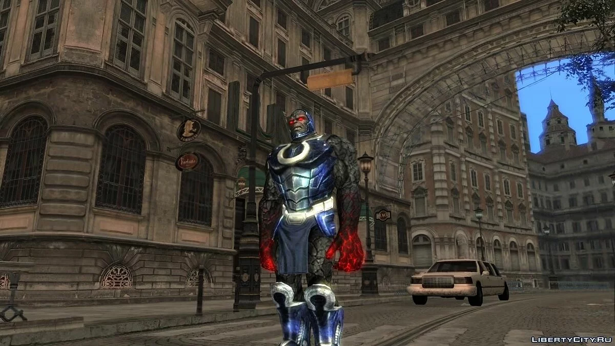 Darkseid (Injustice: Gods Among Us) / GTA San Andreas