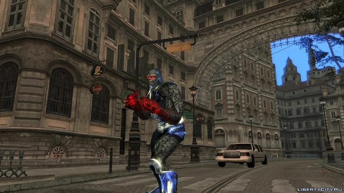 Darkseid (Injustice: Gods Among Us) / GTA San Andreas
