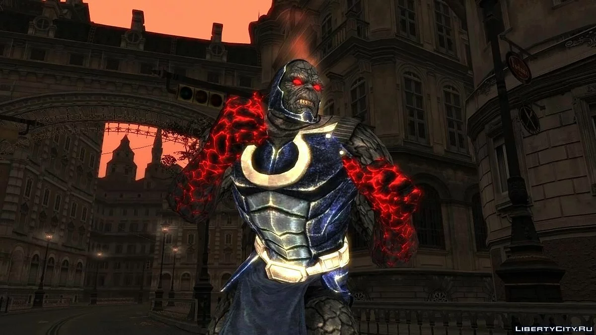 Darkseid (Injustice: Gods Among Us) / GTA San Andreas