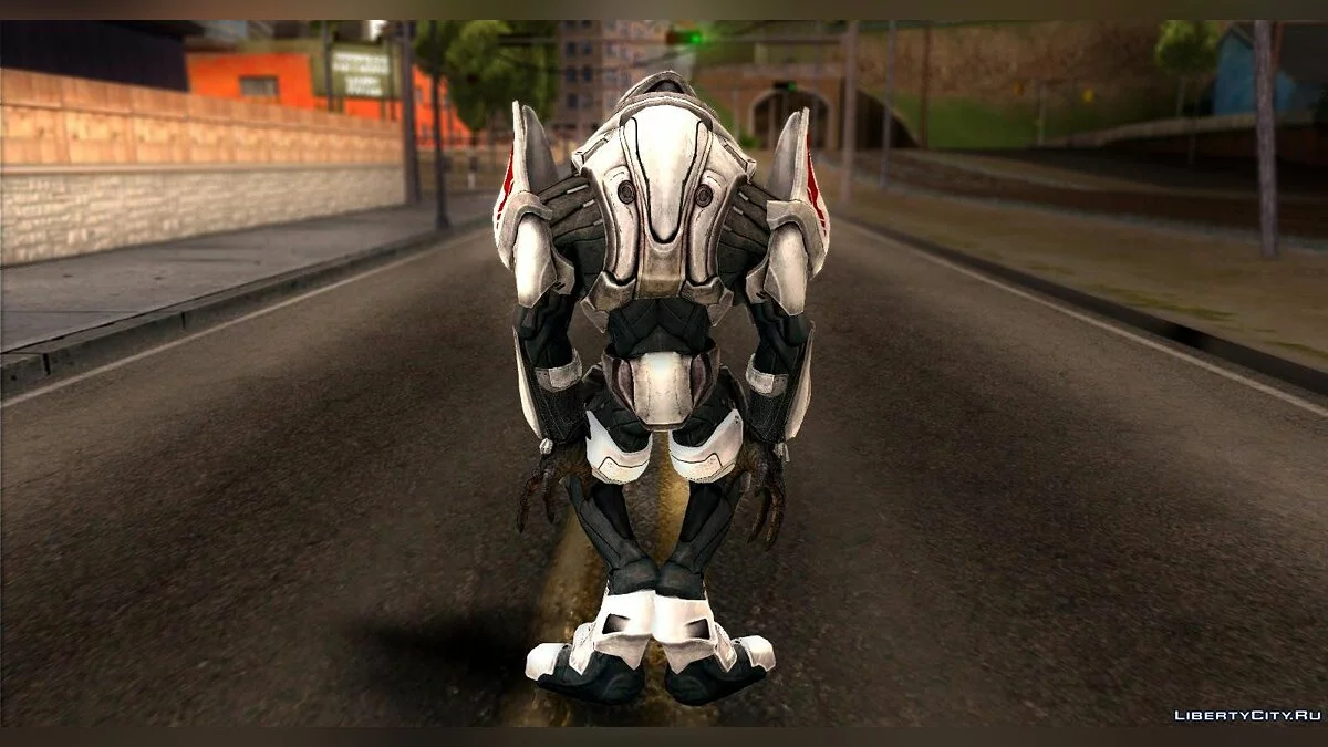 Opérations Spéciales Élites / GTA San Andreas