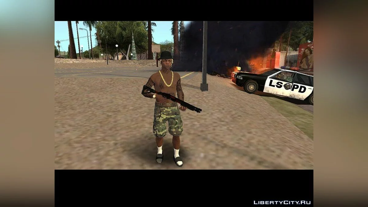 GTA Online: Skin Nigga / GTA San Andreas