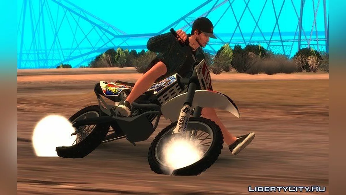 جلد GTA Online (راول) / جي تي إيه سان أندرياس
