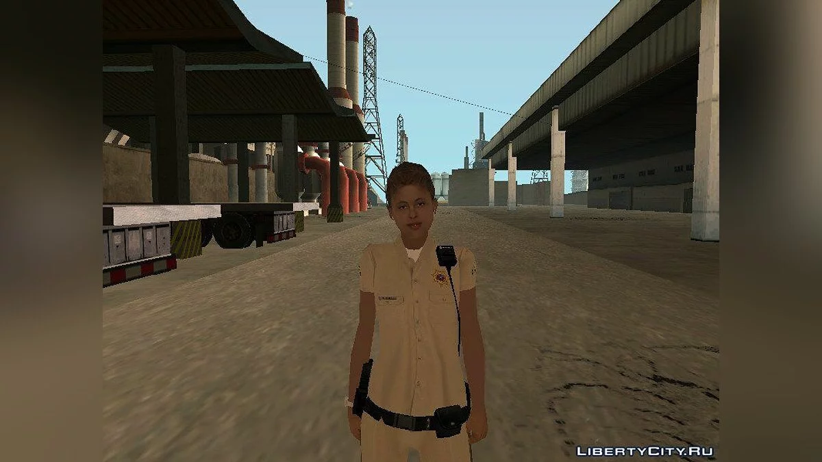 Елора Хартлі / GTA San Andreas
