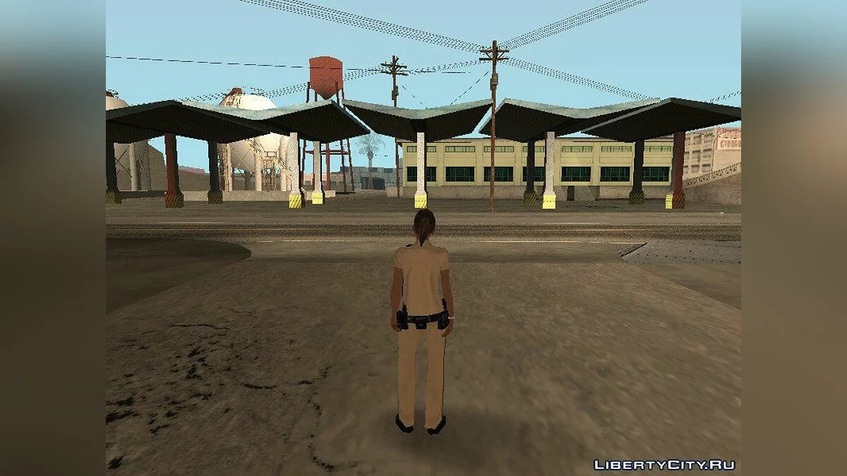 Елора Хартлі / GTA San Andreas