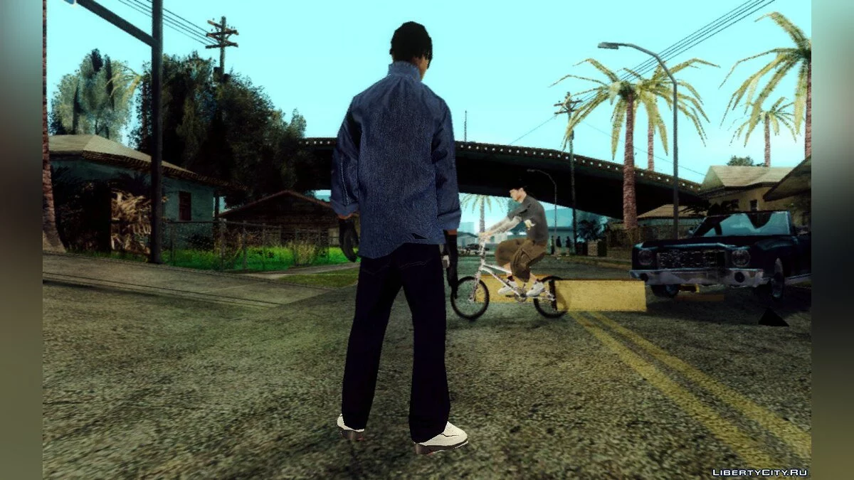 Новий Негр / GTA San Andreas