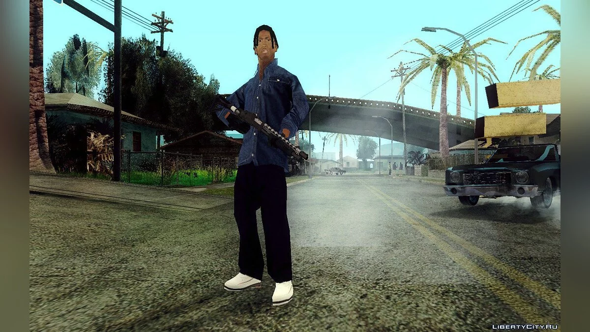 Новий Негр / GTA San Andreas