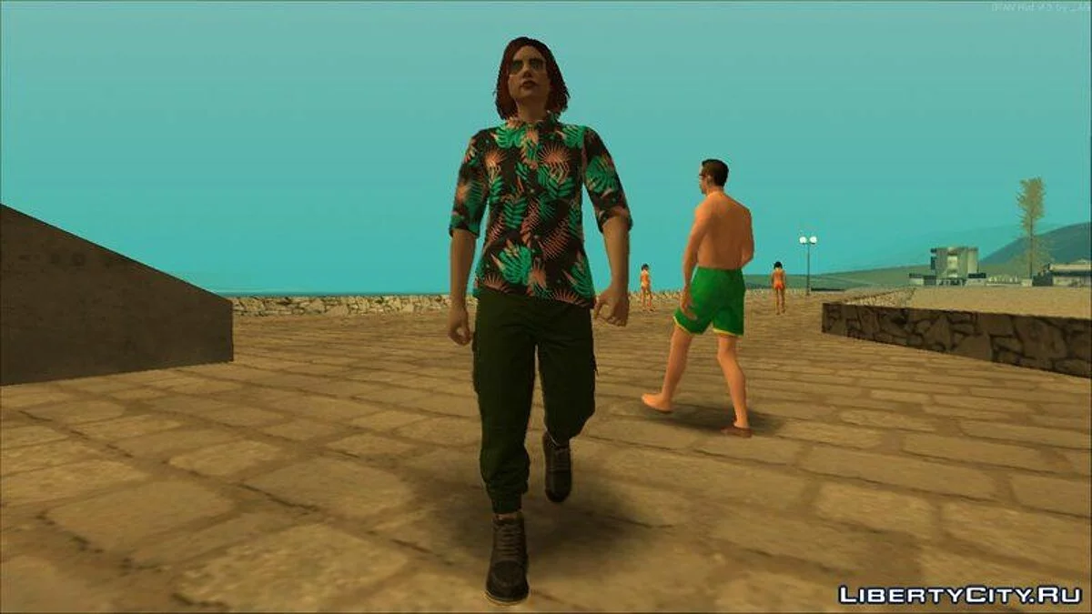 Пакет шкіри Smuggler's Run DLC V3 / GTA San Andreas