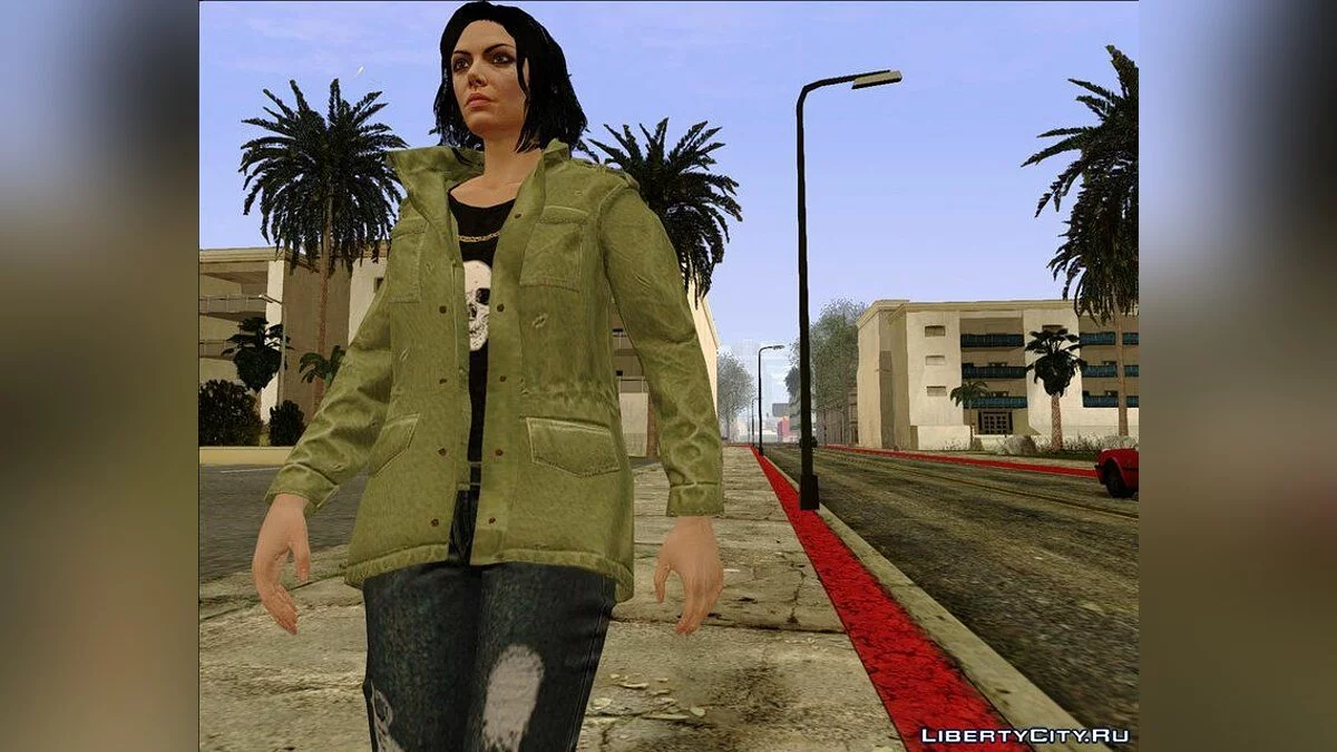 Пакет шкіри Smuggler's Run DLC V3 / GTA San Andreas