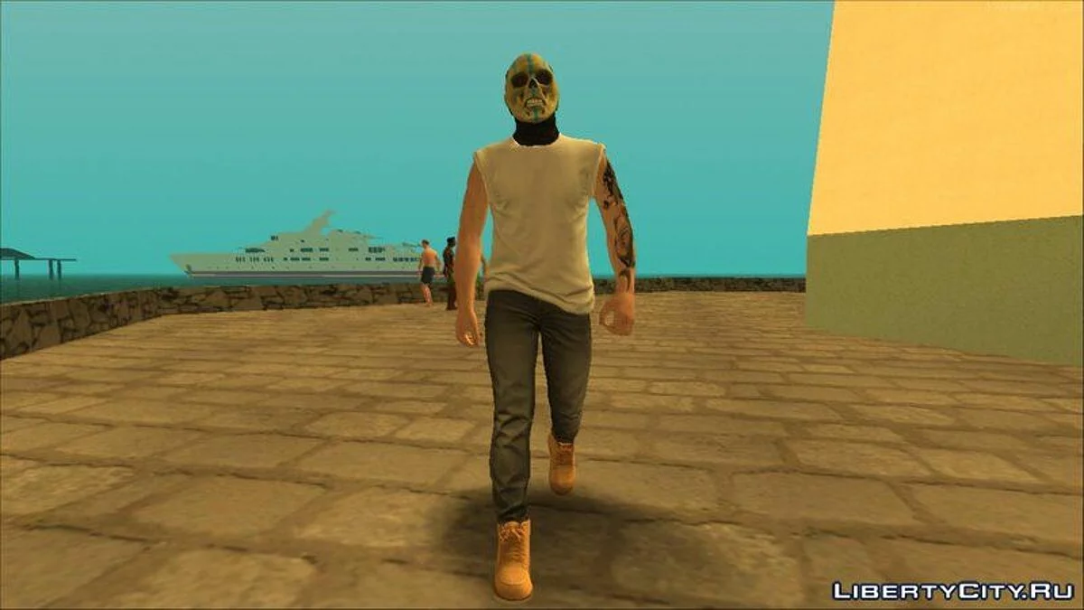 Пакет шкіри Smuggler's Run DLC V3 / GTA San Andreas