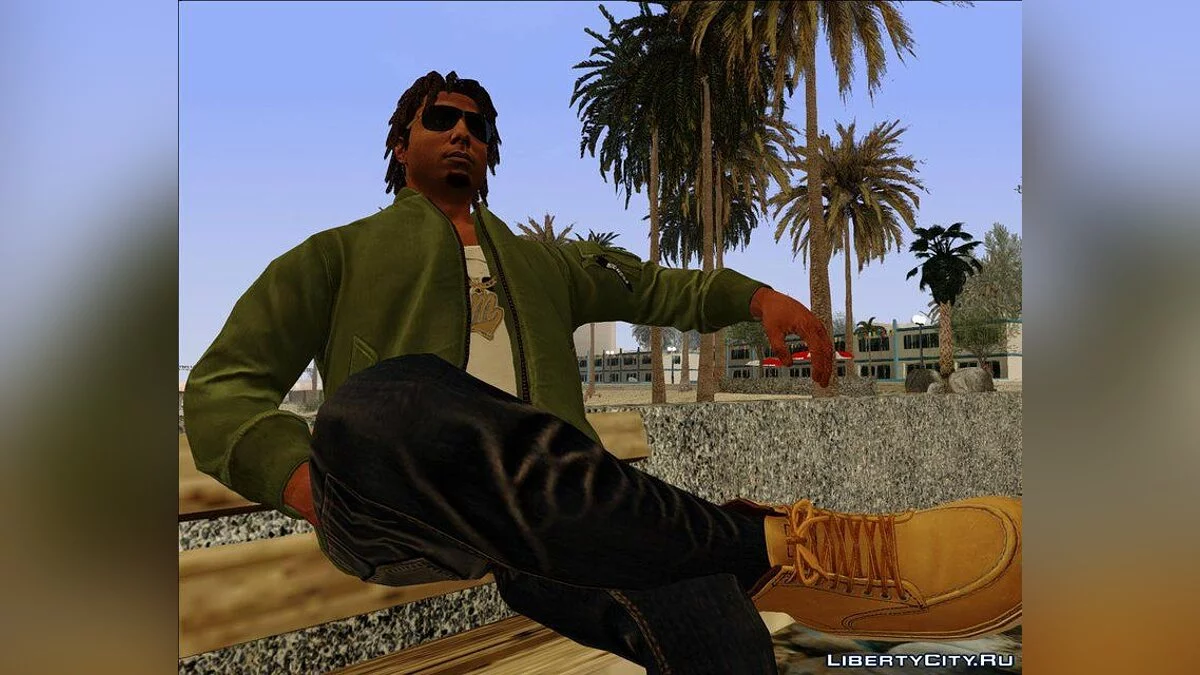 Пакет шкіри Smuggler's Run DLC V3 / GTA San Andreas