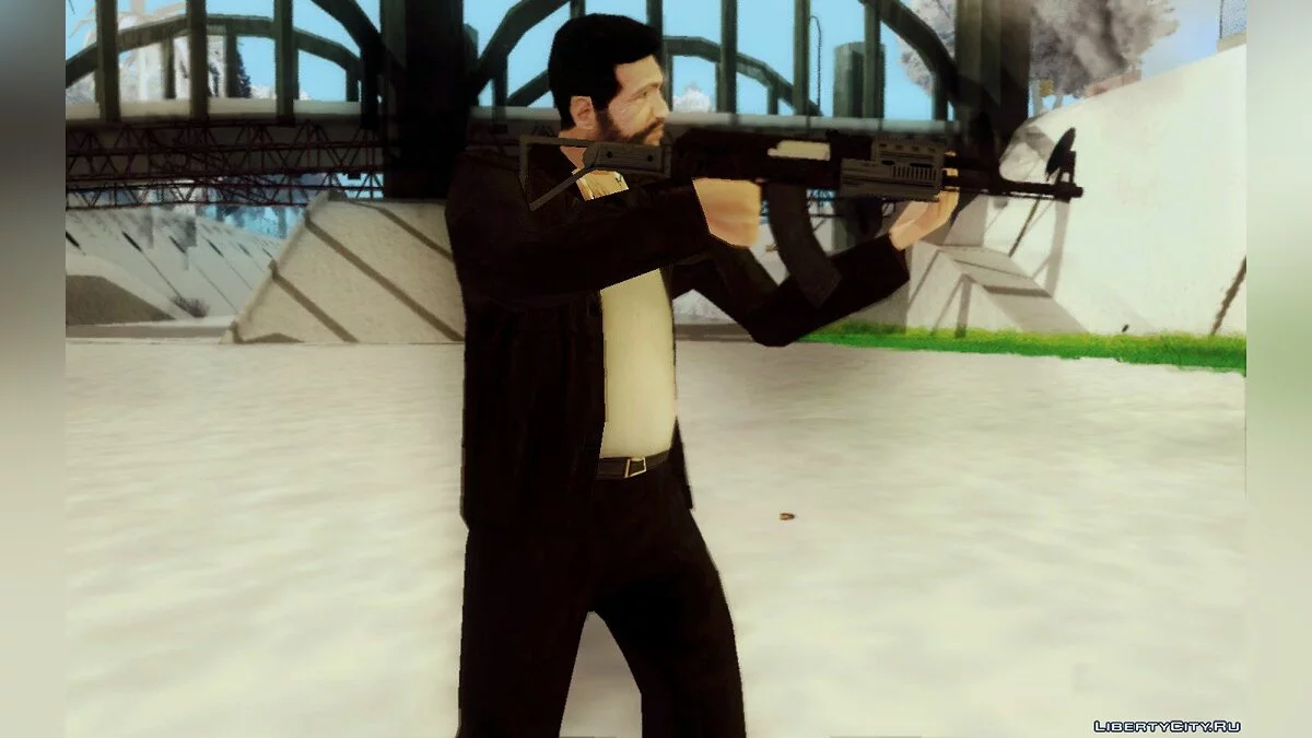 Володимир Корнєєв / GTA San Andreas