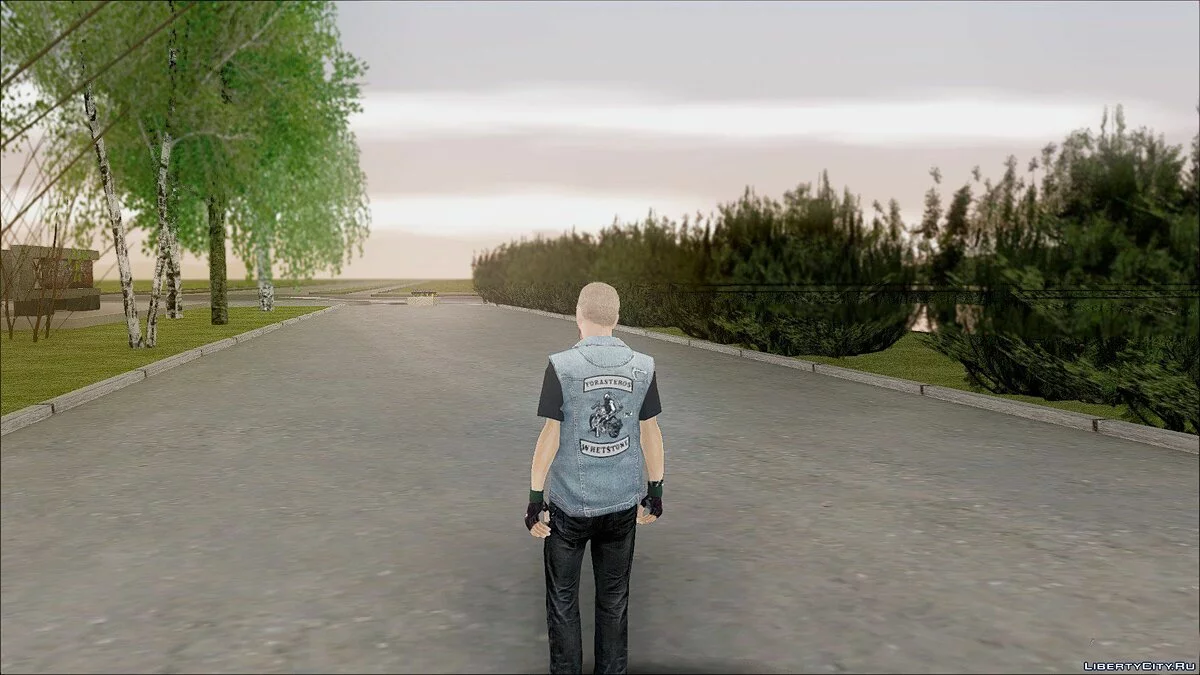Кам'яний Форостерос / GTA San Andreas