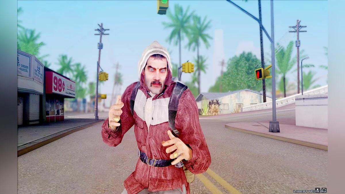 S.T.A.L.K.E.R. Character / GTA San Andreas