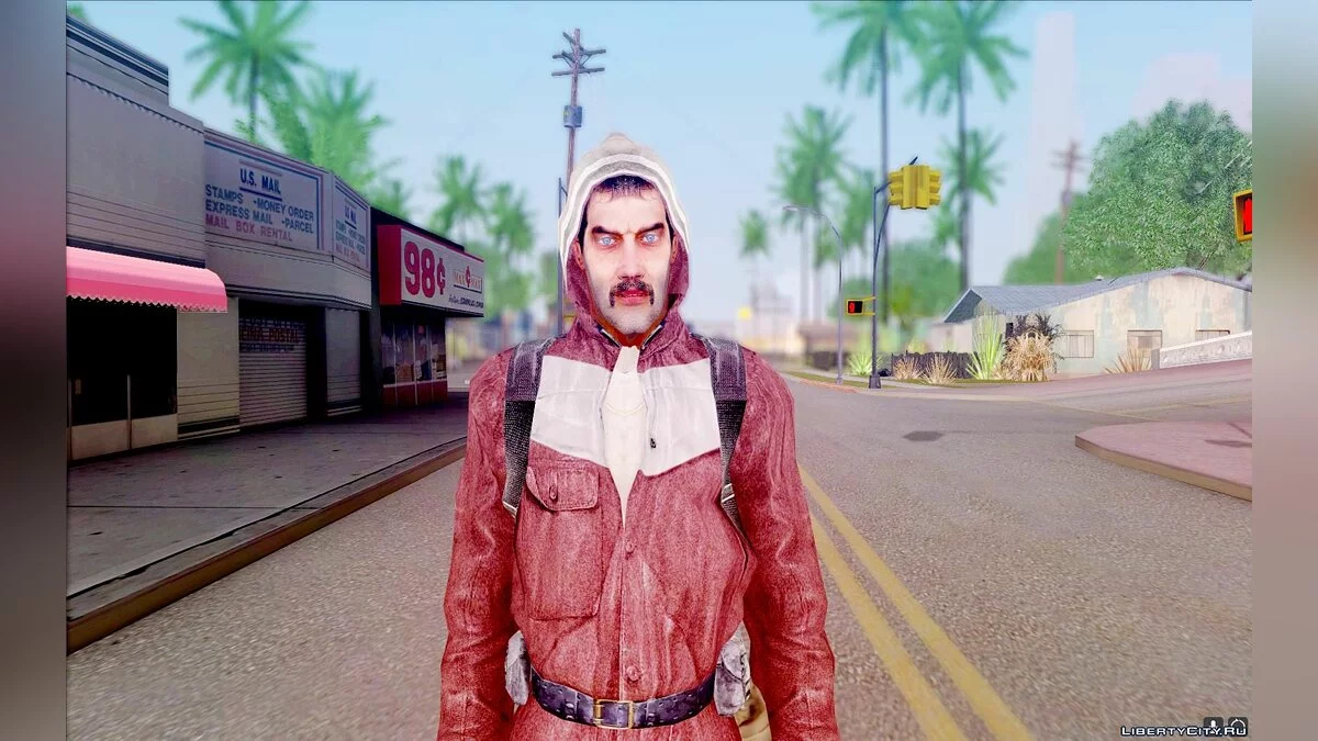 S.T.A.L.K.E.R. Character / GTA San Andreas