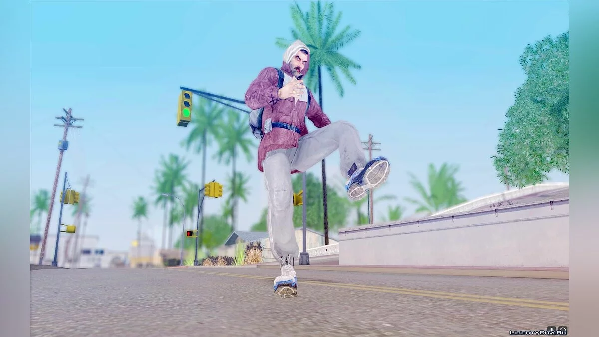 S.T.A.L.K.E.R. Character / GTA San Andreas