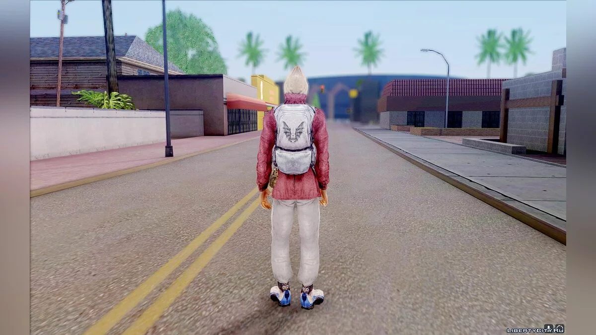 S.T.A.L.K.E.R. Character / GTA San Andreas