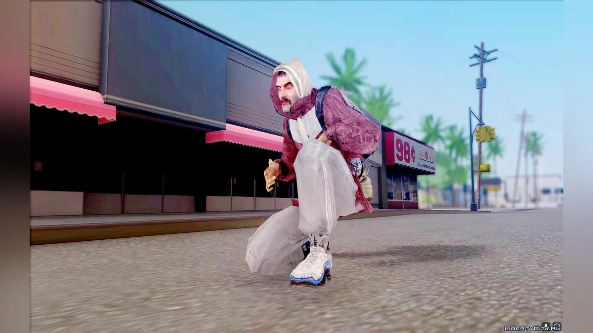 S.T.A.L.K.E.R. Character / GTA San Andreas