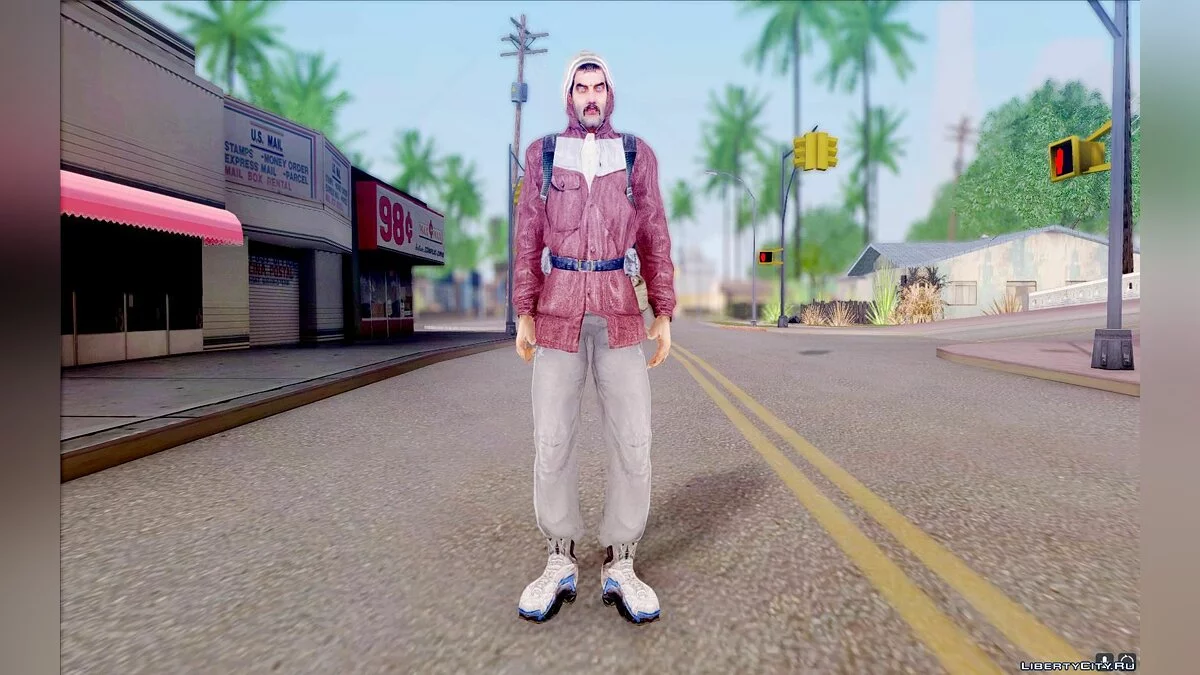 S.T.A.L.K.E.R. Character / GTA San Andreas