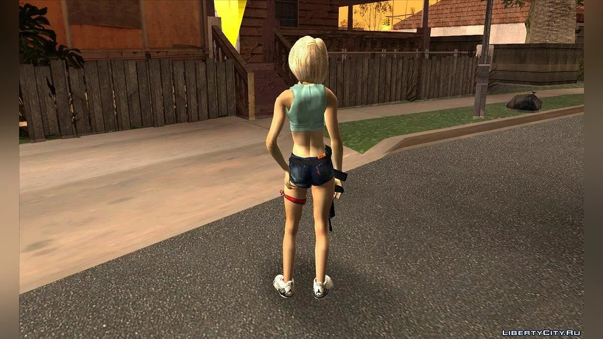 Хлоя Моретц / GTA San Andreas