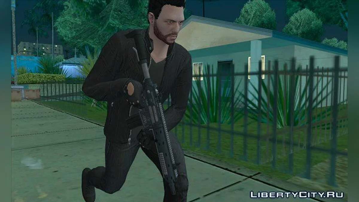 GTA Online Скін Уолтера / GTA San Andreas