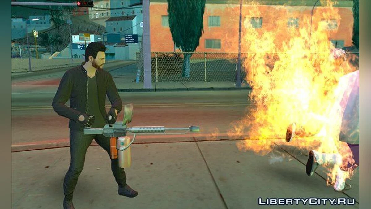 GTA Online Скін Уолтера / GTA San Andreas