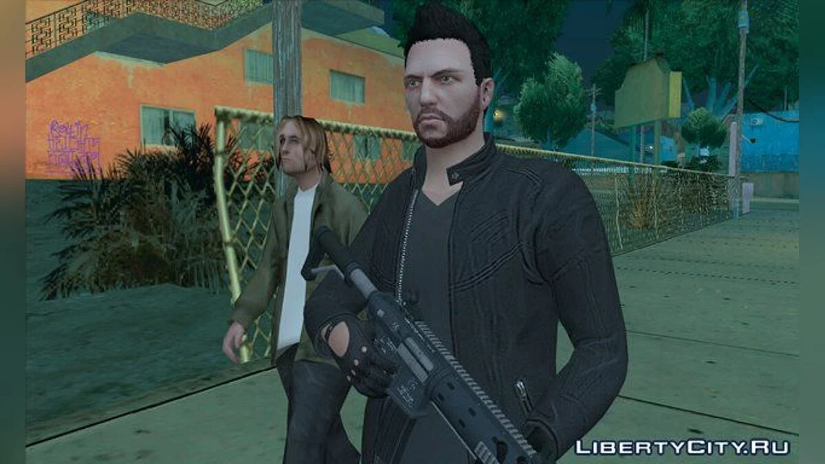GTA Online Скін Уолтера / GTA San Andreas