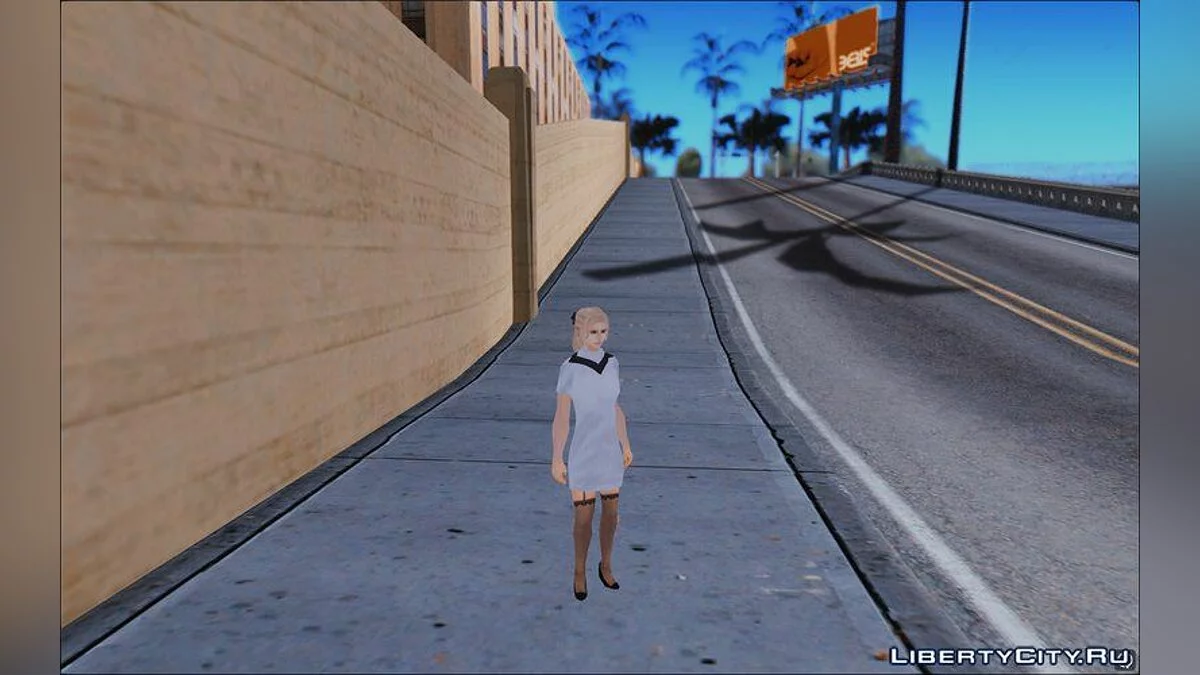Ensemble une pièce noir/blanc / GTA San Andreas