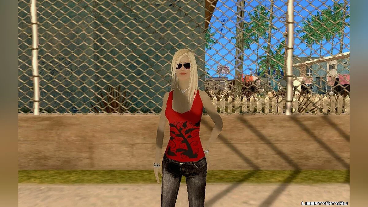 ДЕНІСА від Гедімаса / GTA San Andreas