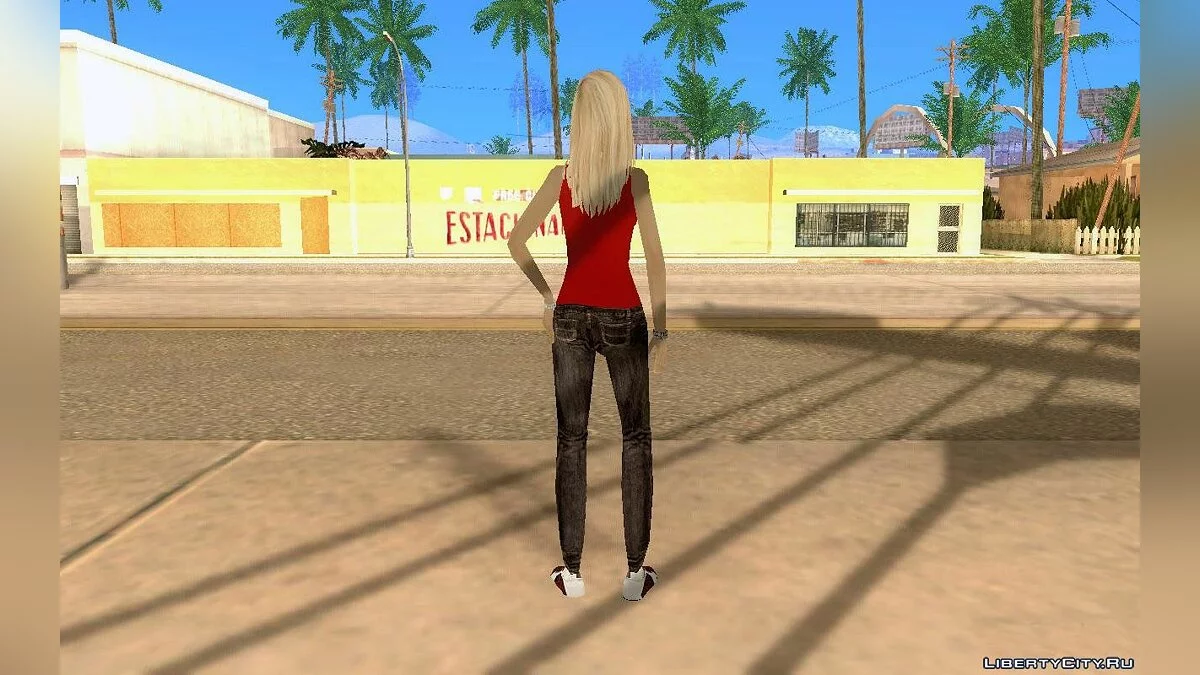 ДЕНІСА від Гедімаса / GTA San Andreas