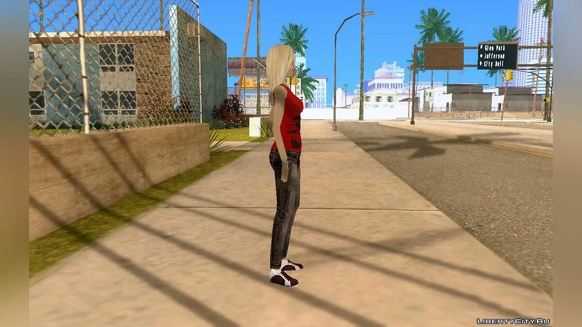 ДЕНІСА від Гедімаса / GTA San Andreas