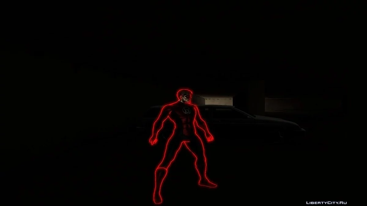 Linterna Verde (Injustice: Gods Among Us) / GTA San Andreas