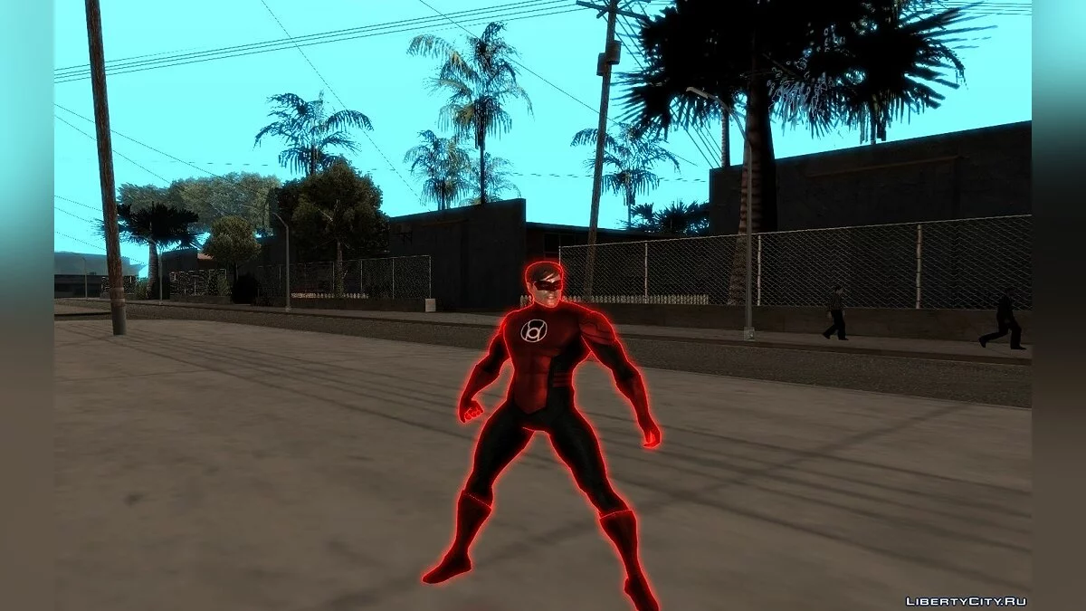 Linterna Verde (Injustice: Gods Among Us) / GTA San Andreas