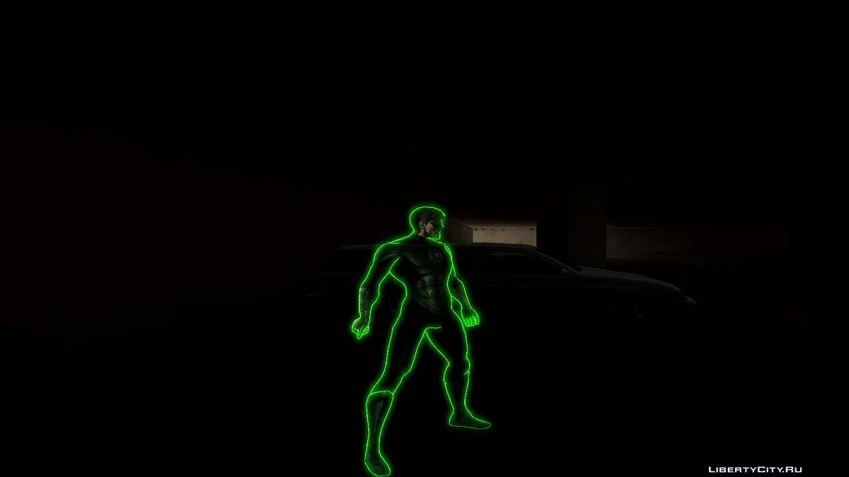 Linterna Verde (Injustice: Gods Among Us) / GTA San Andreas