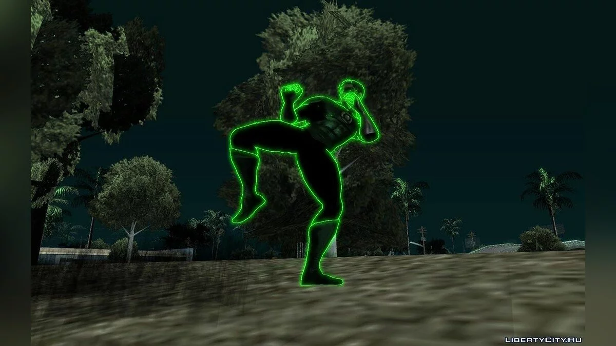 Linterna Verde (Injustice: Gods Among Us) / GTA San Andreas