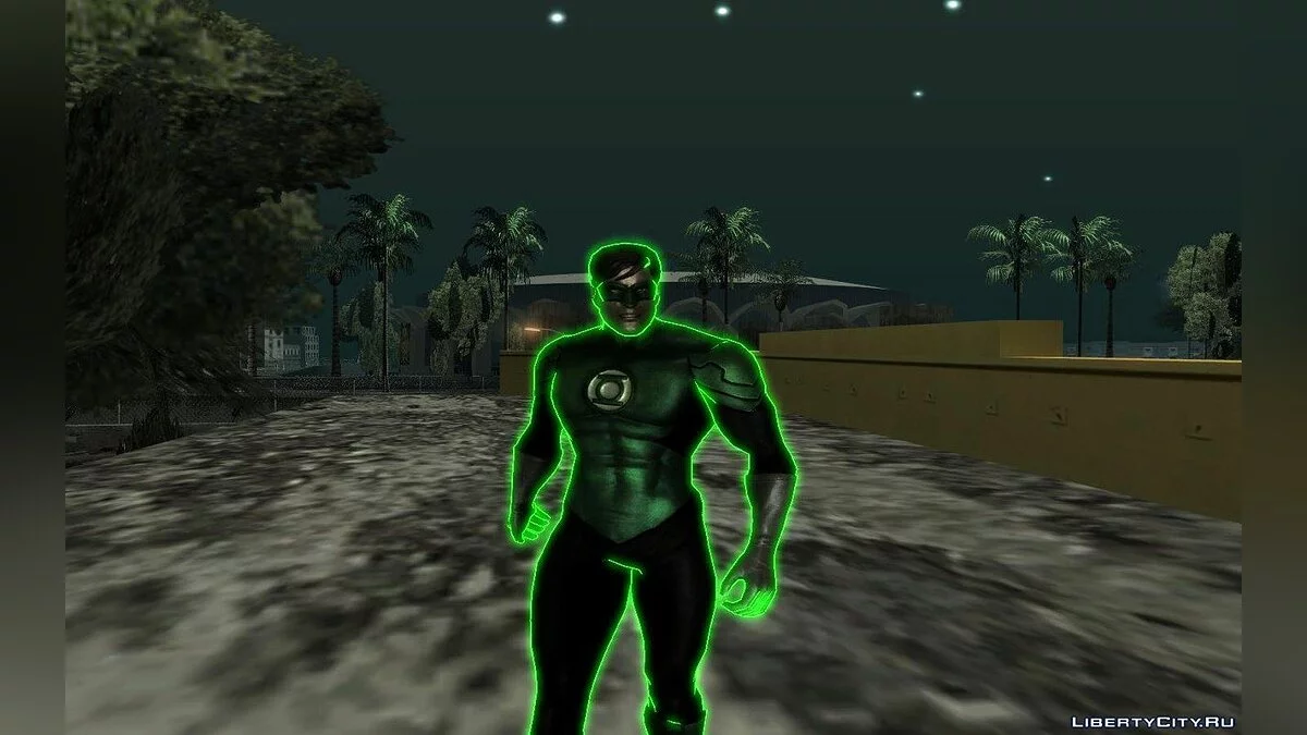Linterna Verde (Injustice: Gods Among Us) / GTA San Andreas