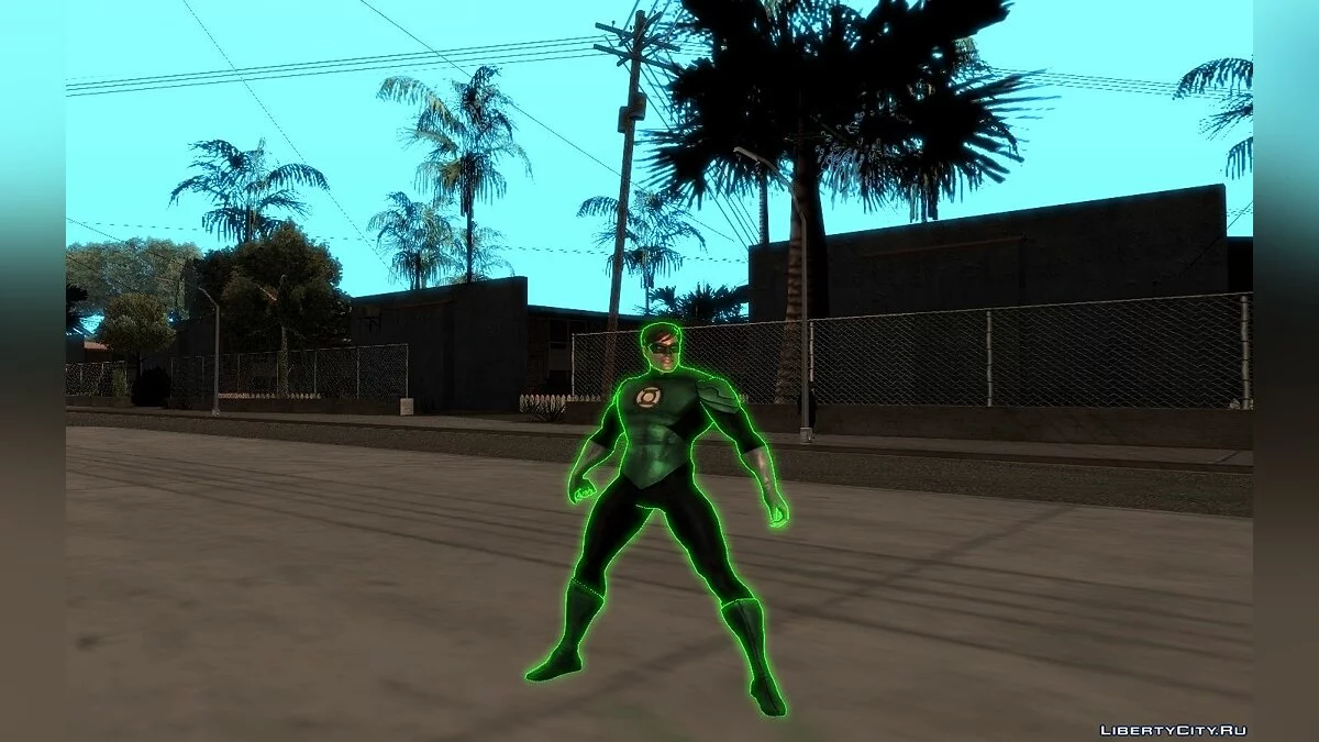 Linterna Verde (Injustice: Gods Among Us) / GTA San Andreas
