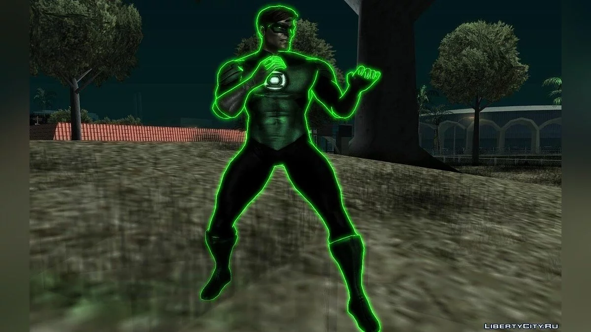 Linterna Verde (Injustice: Gods Among Us) / GTA San Andreas