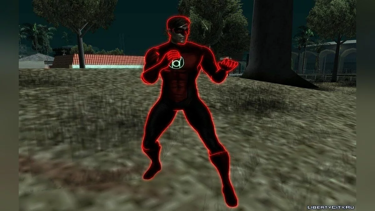 Linterna Verde (Injustice: Gods Among Us) / GTA San Andreas