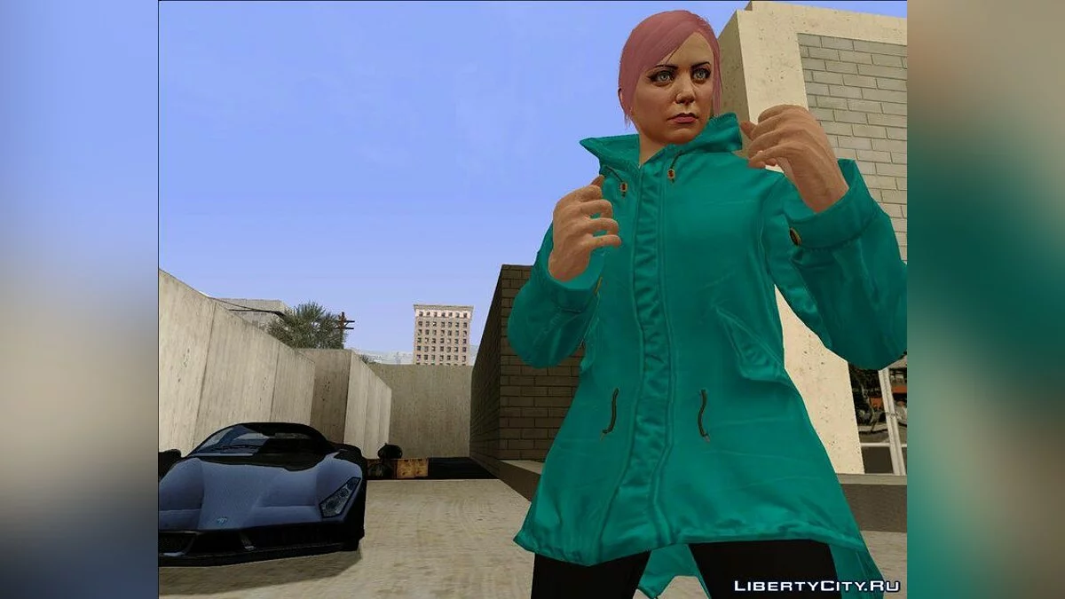 Pacote de Pele GTA V Online (Com Normalmap) #2 / GTA San Andreas