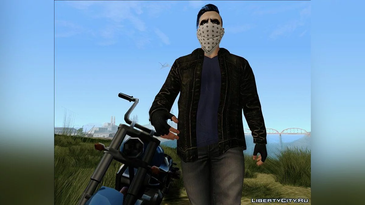 Pacote de Pele GTA V Online (Com Normalmap) #2 / GTA San Andreas