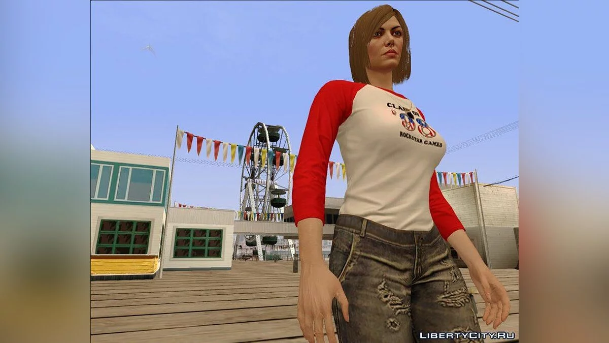 Pacote de Pele GTA V Online (Com Normalmap) #2 / GTA San Andreas