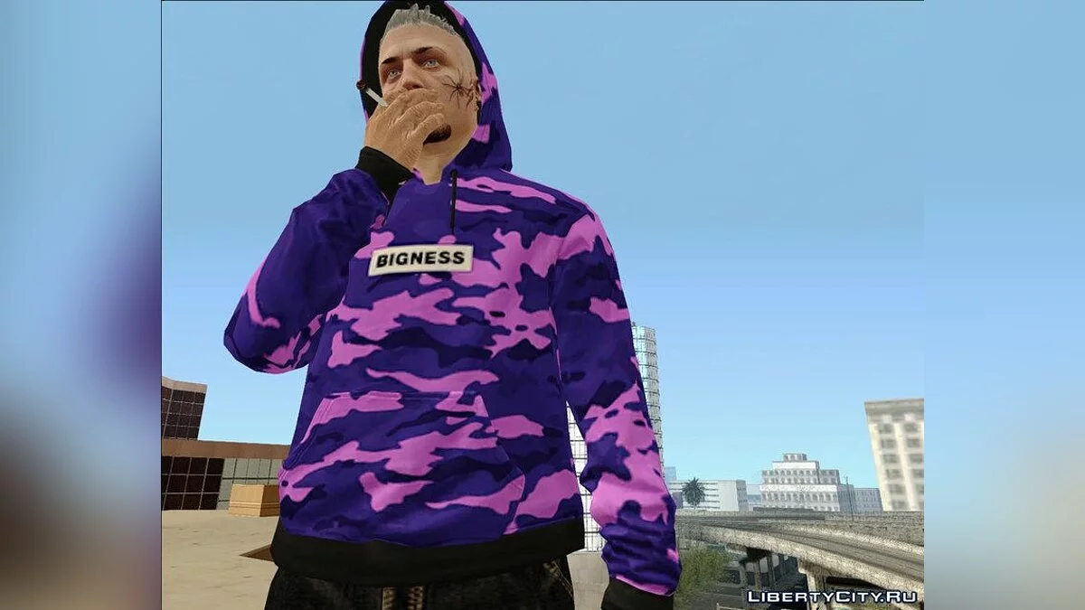 Pacote de Pele GTA V Online (Com Normalmap) #2 / GTA San Andreas