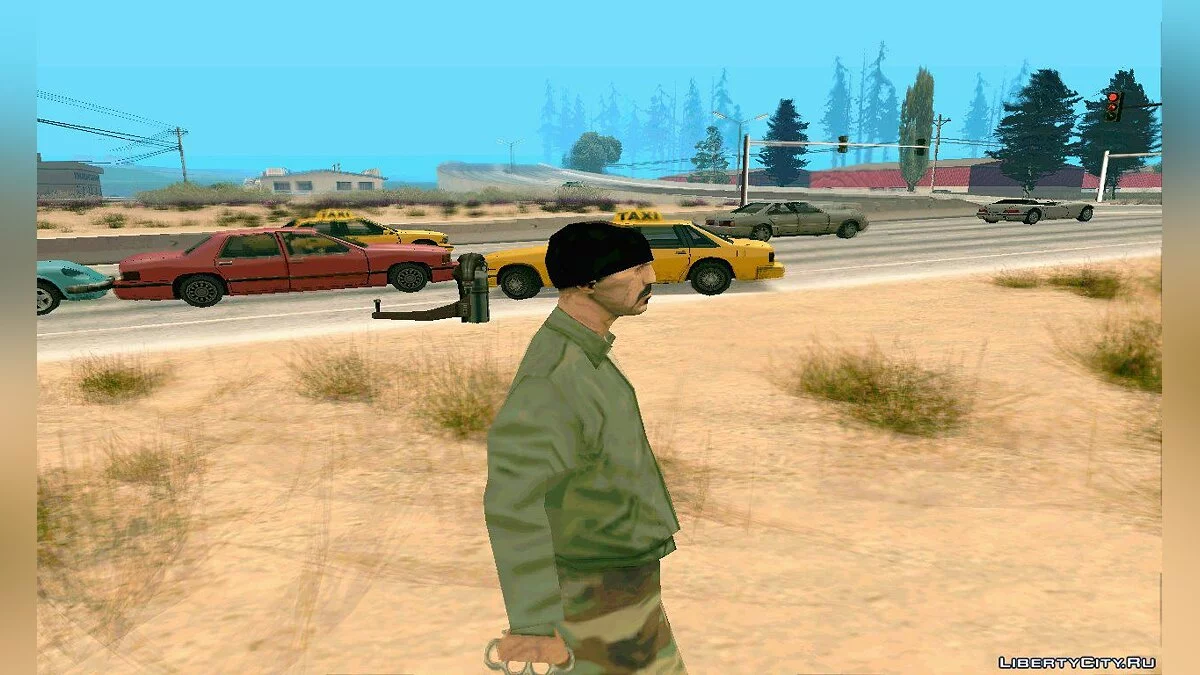 Psycho Beta / GTA San Andreas