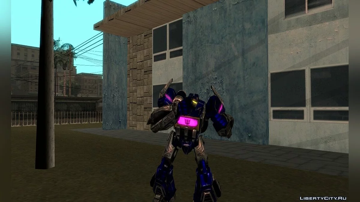 SoundWave (Transformers: War for Cybertron) / GTA San Andreas
