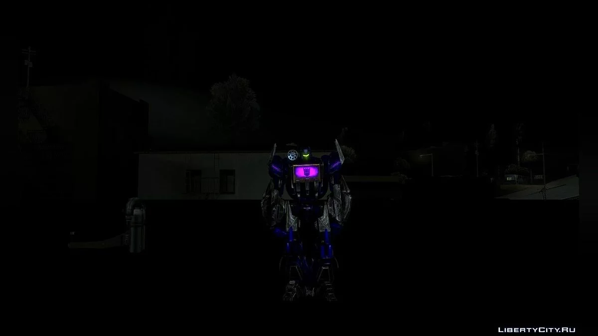 SoundWave (Transformers: War for Cybertron) / GTA San Andreas