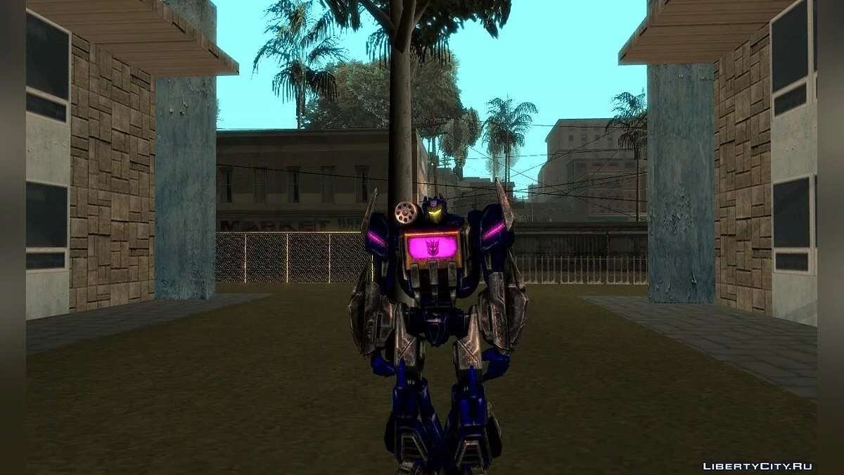 SoundWave (Transformers: War for Cybertron) / GTA San Andreas