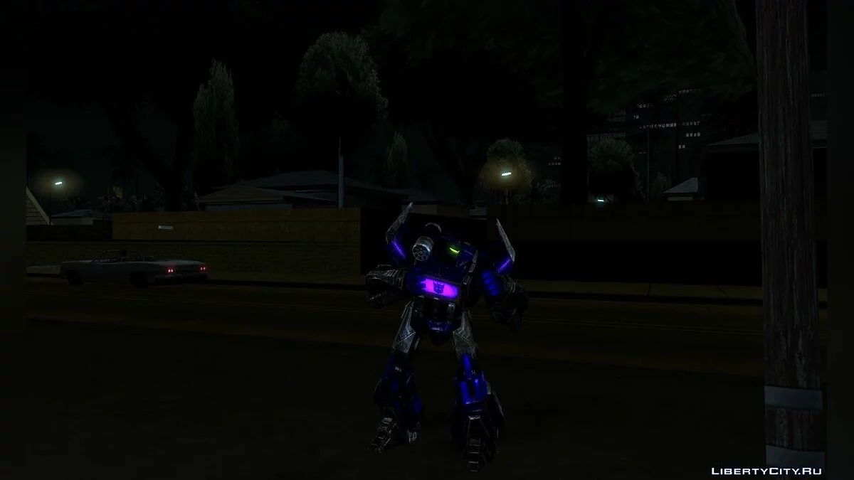 SoundWave (Transformers: War for Cybertron) / GTA San Andreas