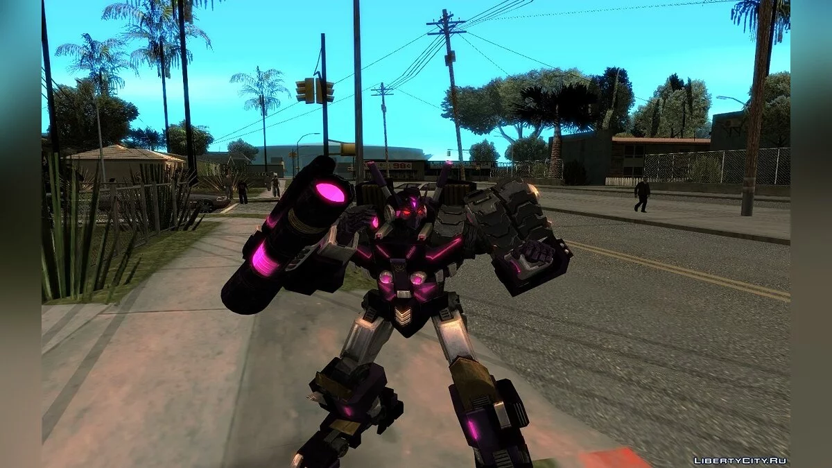 Tarn (Transformers: MTMTE) / GTA San Andreas