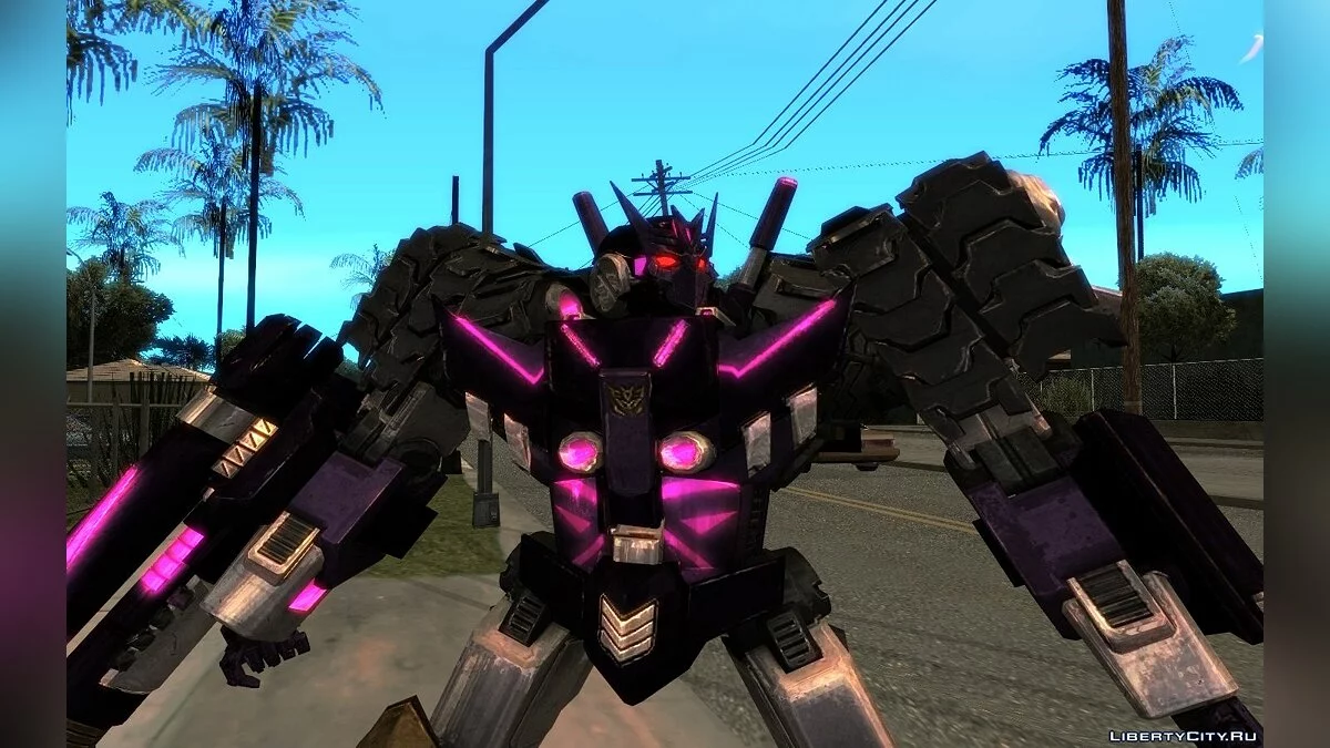 Tarn (Transformers: MTMTE) / GTA San Andreas